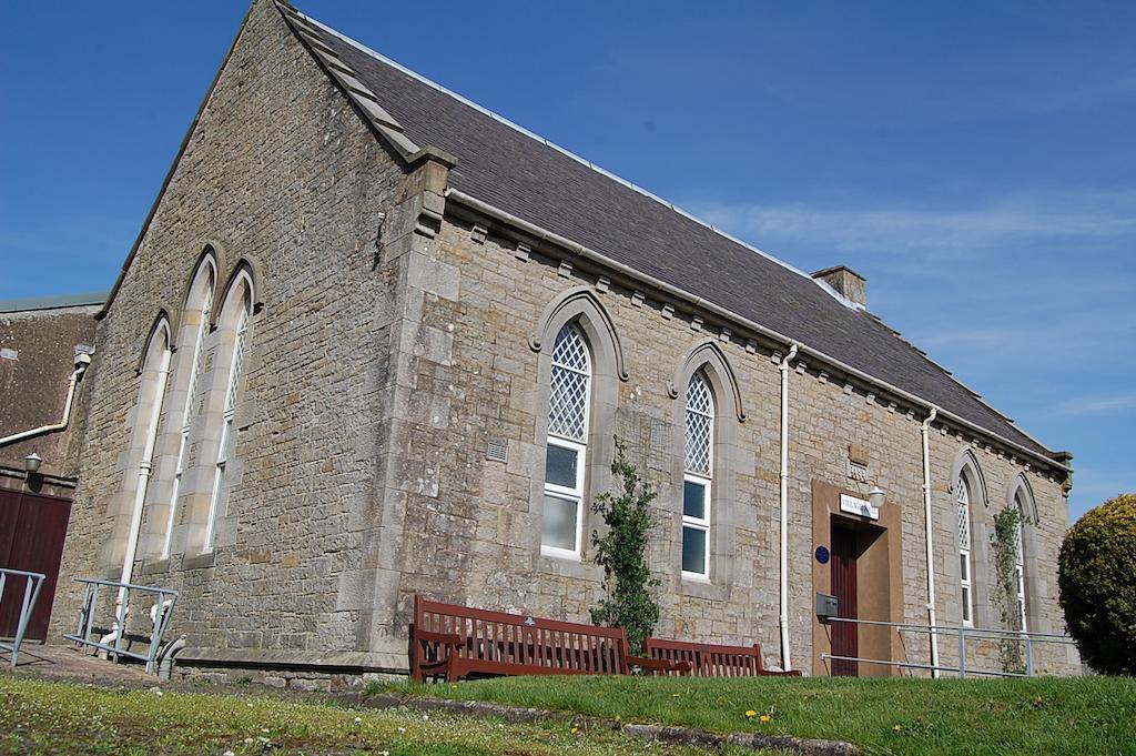 The Old Bakehouse Villa Newcastleton Bilik gambar
